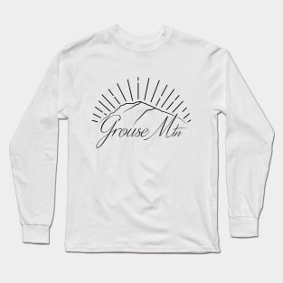 Grouse Mountain Long Sleeve T-Shirt